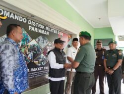 Tingkatkan Sinergitas, Bupati John Kenedy Azis Terima Kunjungan Danrem 032 Wira Baraja