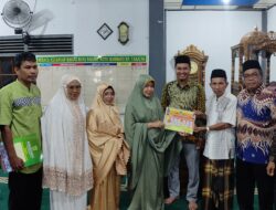 TSR 30 Pemkab Padang Pariaman, Berikan Bantuan Pembangunan Masjid Di Sungai Durian