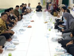 Hadiri Semarak Ramadhan, Junaidi Arif : Kader PMII Pariaman Harus Mulai Menulis