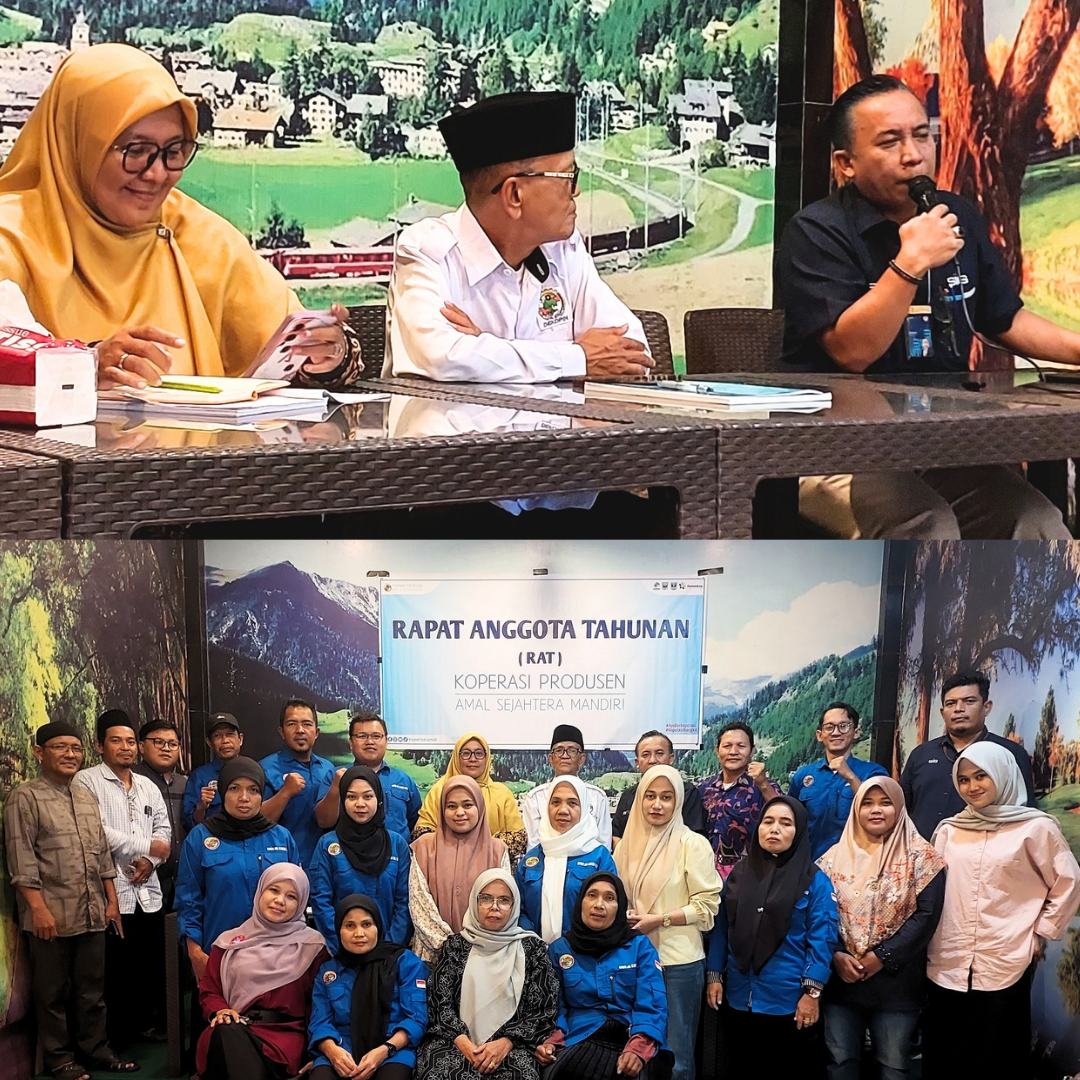 RAT Koperasi Amal Sejahtera Mandiri