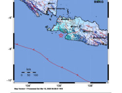 Gempa Bumi 5,0 SR Mengguncang Banten, Masyarakat Diminta Tetap Tenang