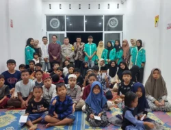 Yayasan Amal Peduli Umat Berbagi Kebahagiaan dengan Anak Yatim Piatu