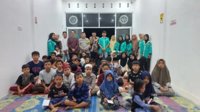 Yayasan Amal Peduli Umat Berbagi Kebahagiaan dengan Anak Yatim Piatu