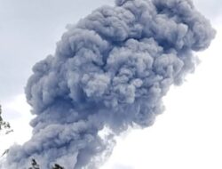 Gunung Marapi Erupsi, Tinggi Kolom Abu Tidak Teramati