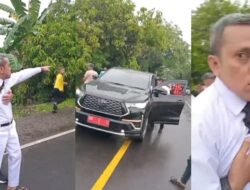 Usai Dilantik: Bupati Terpilih Jeneponto Paris Yasir Mengamuk di Jalan Poros Jeneponto-Makassar