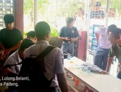 Satpol PP Kota Padang Amankan 10 Pelajar yang Bolos Saat Pesantren Ramadha