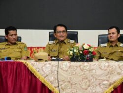 Rakor Perdana, Bupati John Kenedy Azis Tegaskan Tak Ada Toleransi Bagi ASN Pelanggar Aturan!