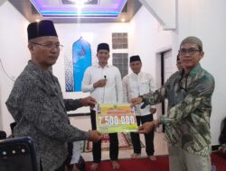 Sekda Padang Pariaman Pimpin Safari Ramadan, Tekankan Bahaya Kekerasan Seksual dan Dampak Gadget