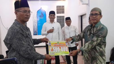 Sekda Padang Pariaman Pimpin Safari Ramadan, Tekankan Bahaya Kekerasan Seksual dan Dampak Gadget