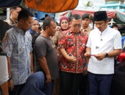 Wagub Sumbar Temukan Uang Palsu di Pasar Bandar Buat