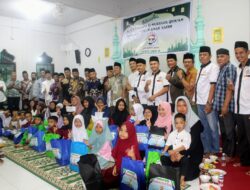 IKAKO AMAL Batam Berbagi Kebahagiaan dan Dukungan kepada Anak Yatim di Bulan Ramadhan