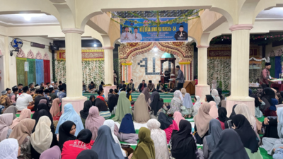 Ketua DPRD Sawahlunto Buka MTQ ke-54 Desa Lumindai, Bukti Konsistensi Syiar Al-Qur’an