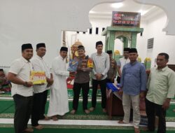 Nuzul Qur’an di Masjid Nurul Huda Batu Basa, Kapolres Pariaman Imbau Jaga Generasi Muda