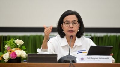 Menteri Keuangan Sri Mulyani Indrawati Foto-Kemenkeu