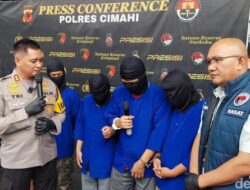 Ketua Bawaslu Bandung Barat Ditangkap saat Nyabu