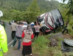 Laka Lantas Lebaran 2025 di Sumbar Meningkat, Sepeda Motor Jadi Penyumbang Terbesar