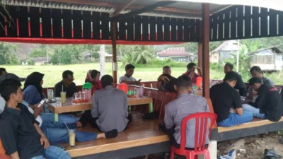 FWP Padang Pariaman Gelar Halal Bihalal, Diskominfo Ajak Wartawan Terlibat Dalam Pembangunan Daerah