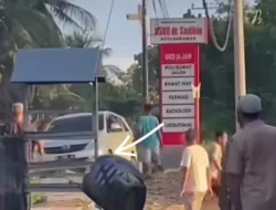 Tragis di Pariaman, Seorang Ayah Tewas Ditabrak Anaknya Sendiri