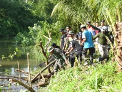Sinergi Lintas Sektor, Goro Akbar Ulakan Dukung Penanggulangan Banjir