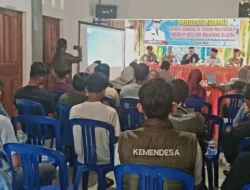 Tertinggi Kasus Narkoba, Nagari III Koto Aur Malintang Selatan Ambil Langkah Tegas