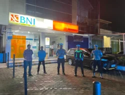 Antisipasi Gangguan Kamtibmas, Polres Agam Sisir Titik Rawan Lewat Blue Light Patrol