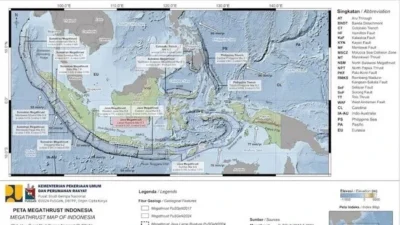 Waspada! Ancaman Gempa Megathrust Bisa Picu Tsunami hingga Jakarta