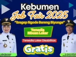 Job Fair Kebumen 2025 Sediakan 7.000 Lowongan Kerja, Buka Peluang hingga ke Luar Negeri