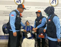 TKHI Siaga Sambut Kedatangan Jemaah Haji di Bandara Madinah