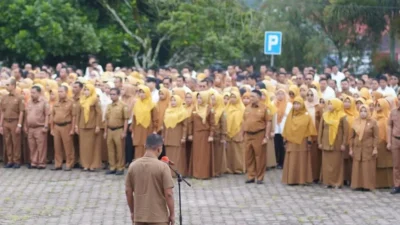 Gaji ASN Solok Telat Dibayar, Sekwan Belum Pangkas Perjalanan Dinas