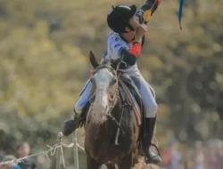 Azral Mardin, Atlet Panahan Berkuda Asal Padang Pariaman Lolos ke Kejuaraan Dunia di Mongolia