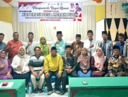 Musnagsus Sukses, Pengurus Koperasi Merah Putih Nagari Kapalo Hilalang Resmi Dibentuk
