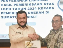 Padang Raih Opini WTP ke-12 dari BPK, Fadly Amran Tegaskan Komitmen Tata Kelola Bersih