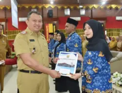 Sabar Menanti, Akhirnya 148 CPNS Kota Pariaman Terima SK Pengangkatan