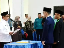 Bupati Tegas: ‘Tak Mau Lagi Dengar Keluhan soal PDAM!’ – Aznil Mardin Resmi Dilantik