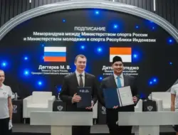 Indonesia & Rusia Gaspol Bareng di Dunia Olahraga!