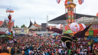 Tabuik Piaman 2025 Digelar 27 Juni–6 Juli, Pemkot Siapkan Rp400 Juta