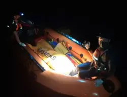 Pensiunan TNI Tewas Terseret Arus Saat Memancing di Pesisir Selatan