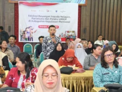 OJK Tingkatkan Literasi Keuangan di Mentawai, Sasar UMKM dan Nelayan Daerah 3T
