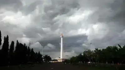 Fenomena Bediding Landa Jakarta, Suhu Capai 25 Derajat Celsius