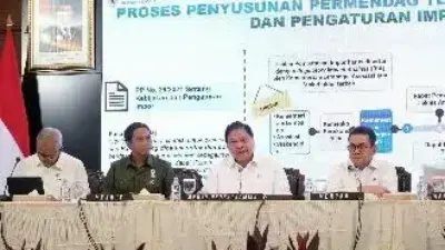 Pemerintah Longgarkan Impor 10 Komoditas, STPW Waralaba Kini Bisa Diurus di Pemda