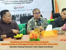Tingkatkan Kapasitas ASN, Bawaslu Padang Pariaman Hadirkan Narasumber dari Provinsi