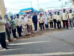 Semarak HUT Koperasi ke-78 di Padang Pariaman, Bupati JKA Lepas Gerak Jalan Santai