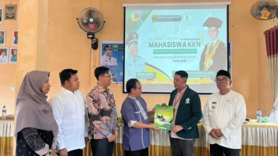 Mahasiswa Hukum UMN Bukittinggi Laksanakan KKN di Nagari Sikucur, Fokus Penyuluhan dan Edukasi Hukum
