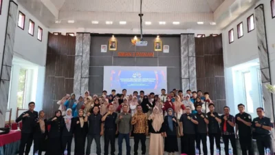 Bawaslu Pessel Sosialisasi Politik di SMAN 3 Painan, Tanamkan Demokrasi Sejak Dini