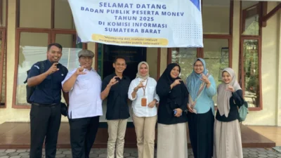 Bawaslu Padang Pariaman Konsultasi ke Komisi Informasi Sumbar, Perkuat Keterbukaan Publik