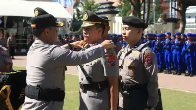 Mutasi Polri, Brigjen Pol. Solihin Gantikan Irjen Pol. Gupuh Setiyono sebagai Wakapolda Sumbar