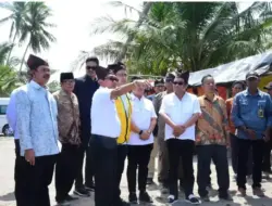 Komisi V DPR dan Lintas Kementerian Kunjungi Proyek Strategis di Padang Pariaman