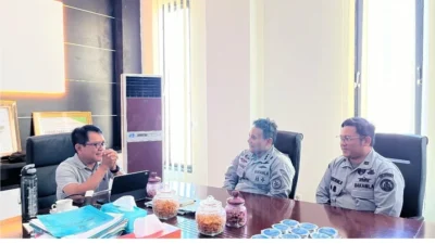 Bakamla RI Jajaki Pembangunan Sensor Keamanan Laut di Padang Pariaman