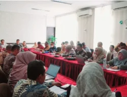 Bupati Padang Pariaman Pimpin Rakor Perkuat Sinergi OPD untuk Percepatan Pembangunan