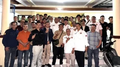 Andre Rosiade Kunjungi Asrama Mahasiswa Minang di Yogyakarta, Janji Bantu Renovasi